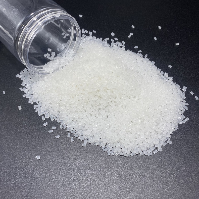 Fluoropolymer PFA nhựa 35 MPa Độ bền kéo Virgin PFA Pellet cho đúc