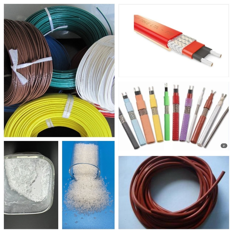 Fluorinated Ethylene Propylene FEP Powder Độ tinh khiết cao cho đường ống / ốp van máy bơm