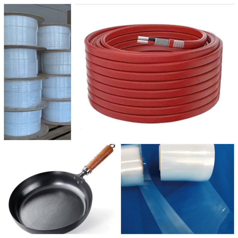 UL 94 V-0 Phân tử FEP chống cháy với khả năng chống tia UV cho các ứng dụng đòi hỏi
