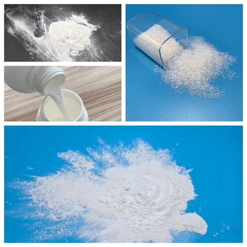 Nhựa phân tán PTFE màu trắng với tính chất chống nước và chống dầu vượt trội