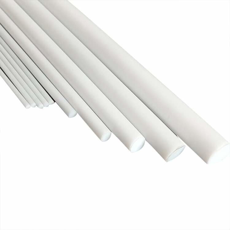 Nhựa PFA để sản xuất các thanh PFA trong các bộ phận cơ khí chống mòn có độ ma sát thấp
