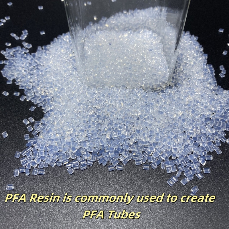 Nhựa PFA tạo ra các ống PFA hoàn hảo cho đường ống chống ăn mòn trong hệ thống chất lỏng hóa học