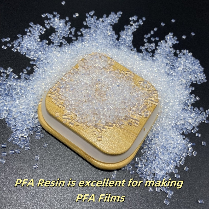 Nhựa PFA tuyệt vời để làm phim PFA cách nhiệt hiệu suất cao trong điện tử và thiết bị điện
