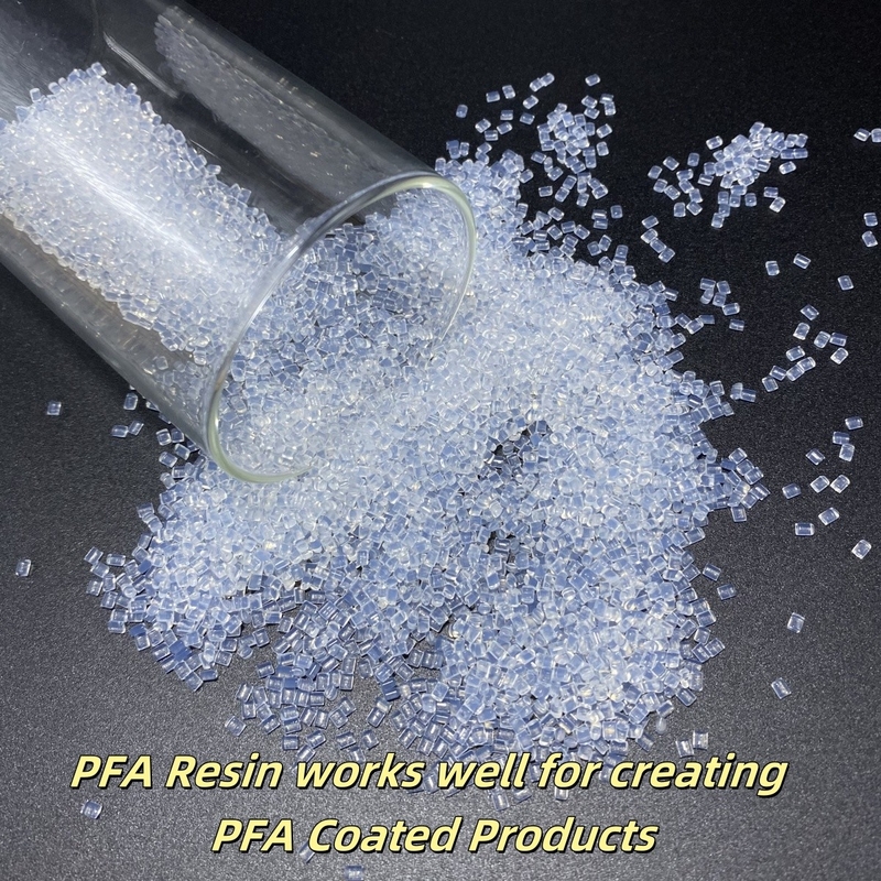 Nhựa PFA hoạt động tốt cho việc tạo ra các sản phẩm được phủ PFA Giải pháp phủ chống ăn mòn không dính