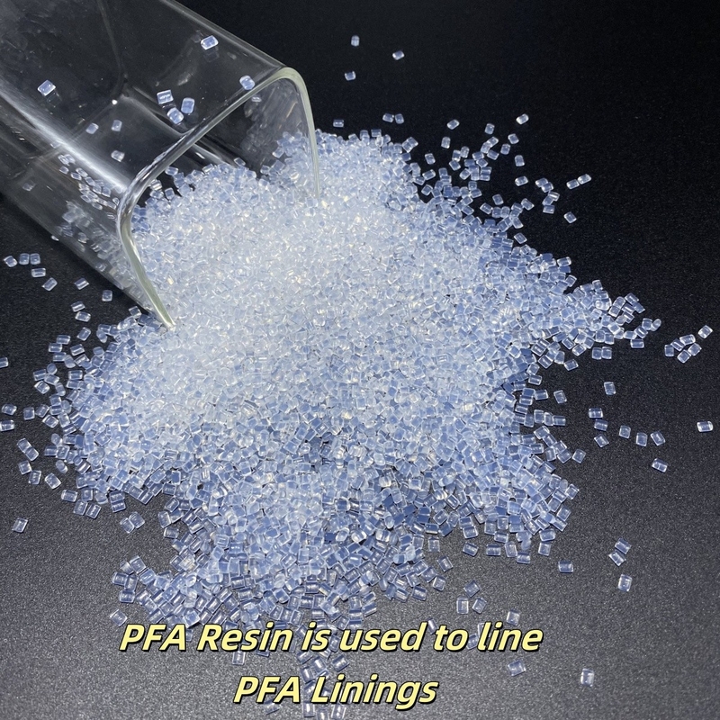 Nhựa PFA được sử dụng để vỏ lớp lót PFA cung cấp bảo vệ chống ăn mòn cho thùng chứa và đường ống