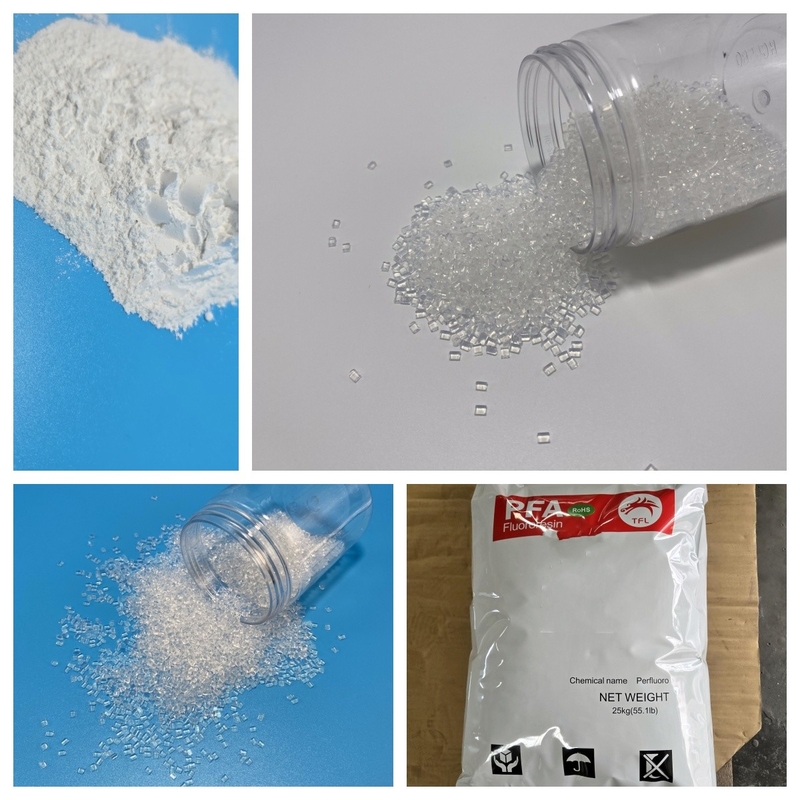 Nhựa PFA được sử dụng để vỏ lớp lót PFA cung cấp bảo vệ chống ăn mòn cho thùng chứa và đường ống