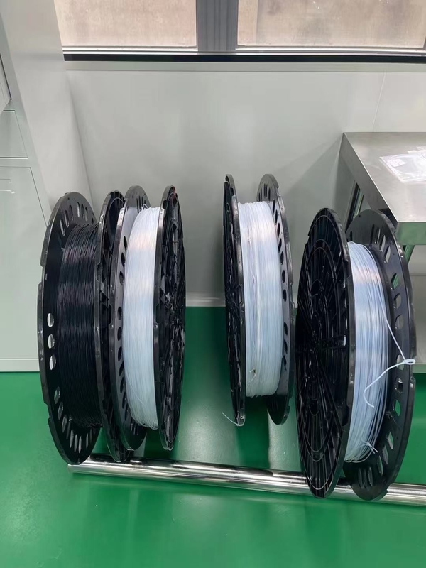 Kích thước tùy chỉnh Phòng thí nghiệm ống PTFE Kháng hóa chất nhiệt độ cao OEM ống Teflon linh hoạt Kháng axit